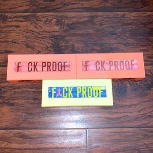 NIB JSC F proof mascara bundle